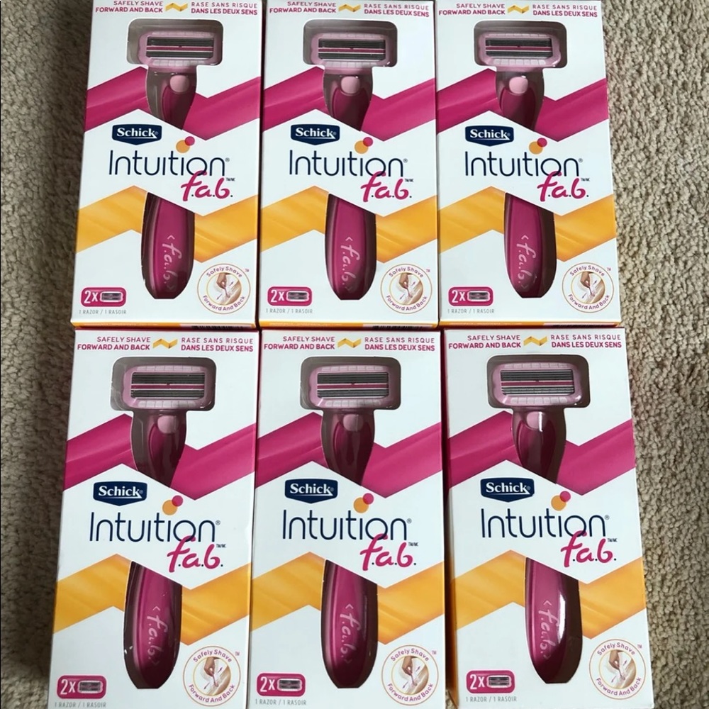 Schick fab razors